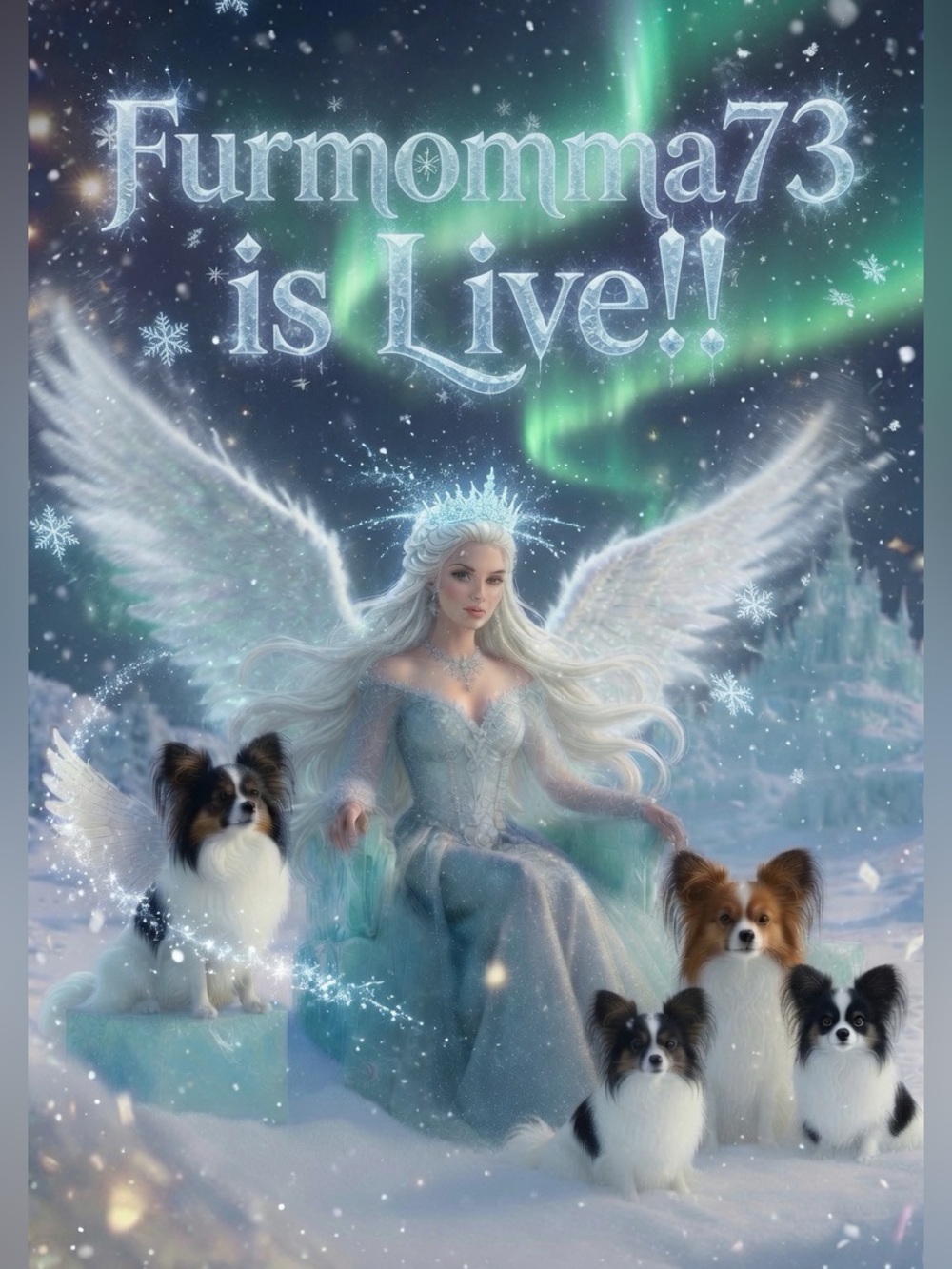 🩷🩵Furmomma73 Live Show Flyer!🩷🩵